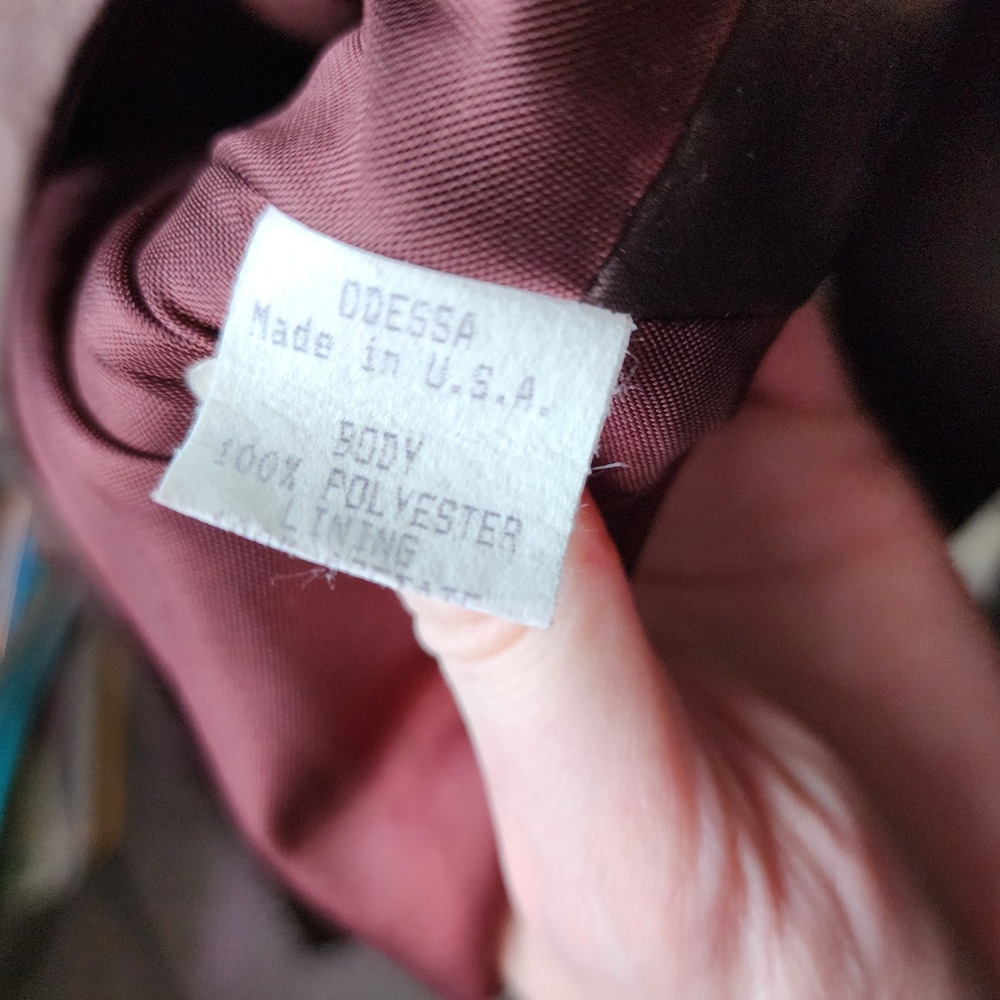 ODESSA Satin column Maxi Dress Brown Square‎ Neck Minimal 90s Formal 6 - Picture 9 of 11
